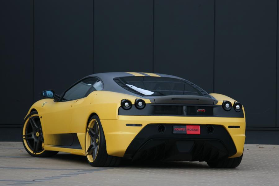  Ferrari F430 Scuderia 747 Edition by Novitec Rosso 2009 года  (фото 38 из 47)